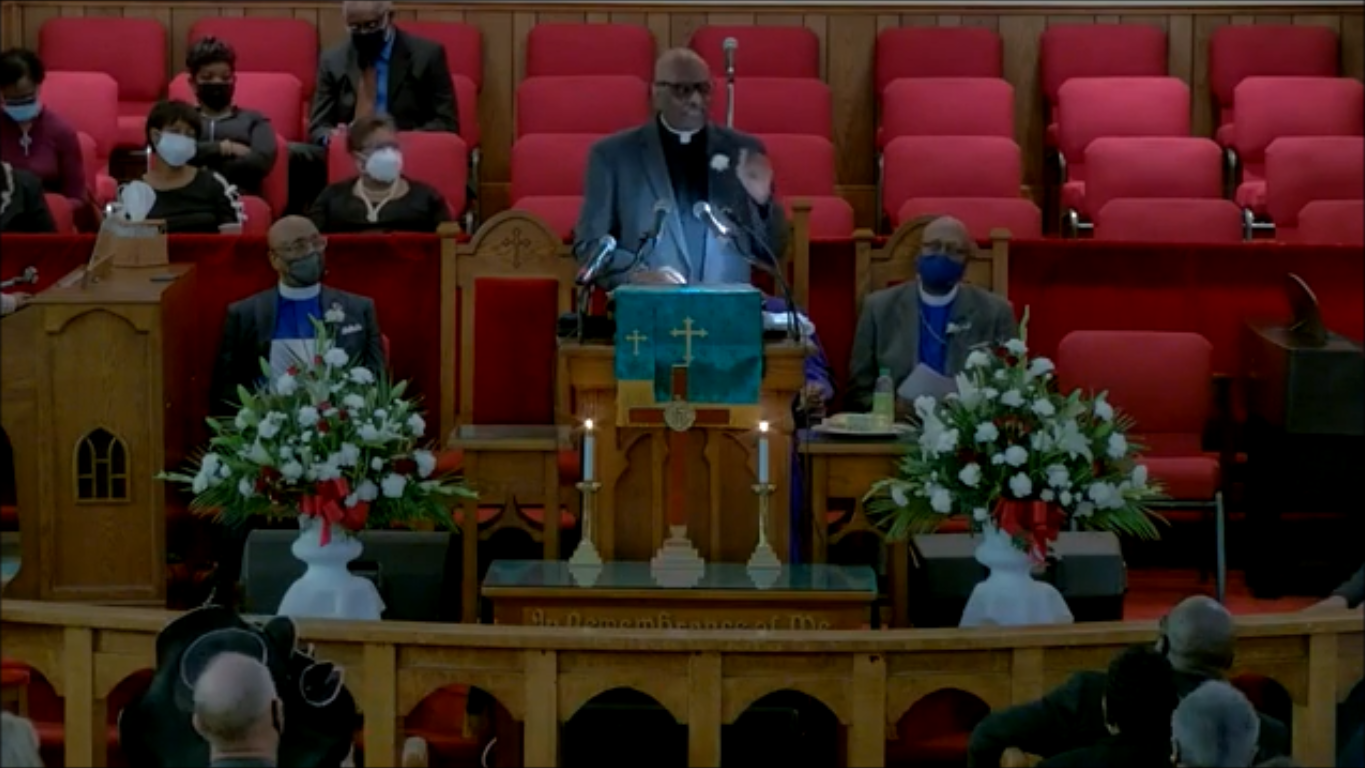 Presiding Elder Rev. Dr. Vincent Jones